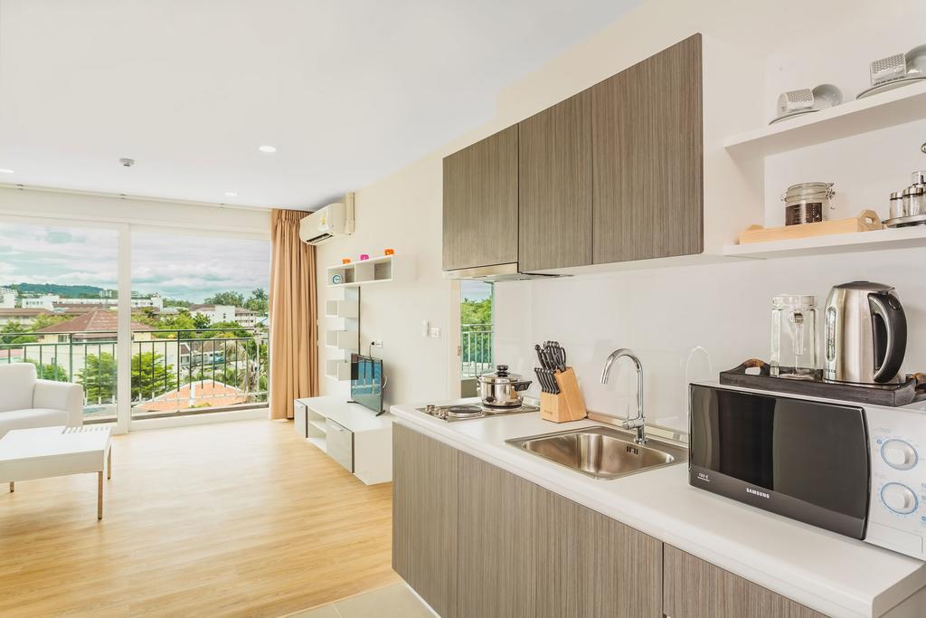 Condo In Kata In Ozone D618 Exterior foto